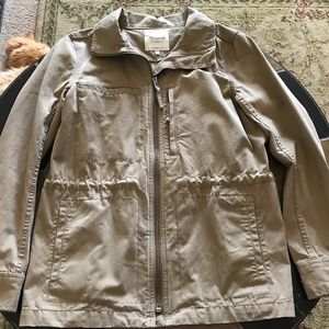 Madewell Tan Jacket